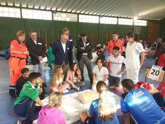 Jornadas sobre reanimación cardiopulmonar. 