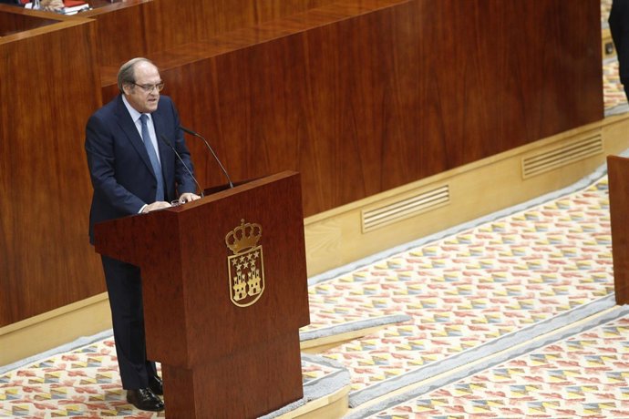 Segunda jornada del Debate del Estado de la Región de Madrid