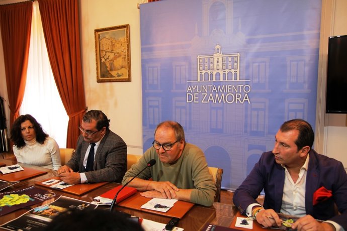 Presentación de la IIFeria Racimos de Zamora 16-10-2018