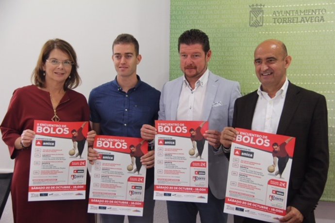 Presentación del II Torneo Benéfico en favor de AMICA