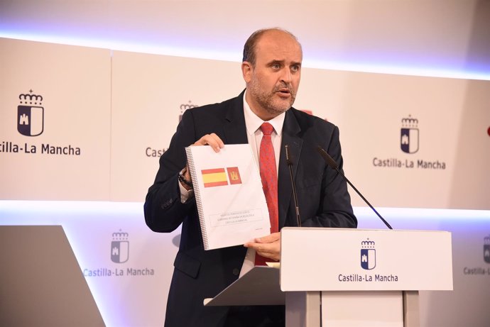 José Luis Martínez Guijarro, vicepresidente primero de C-LM