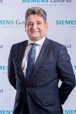 Miguel Ángel López, presidente de Siemens Gamesa