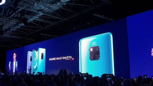 Presentación de la serie Huawei Mate 20 en Londres 