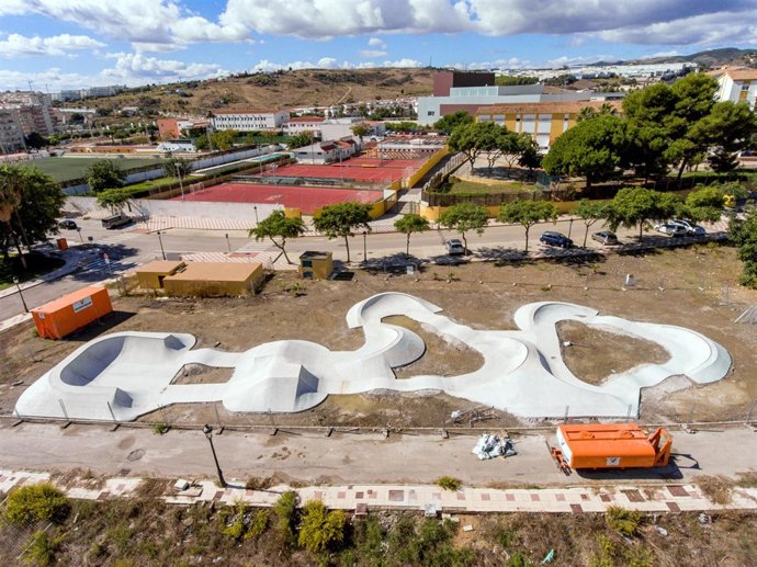 Obras en terrenos de Estepona 
