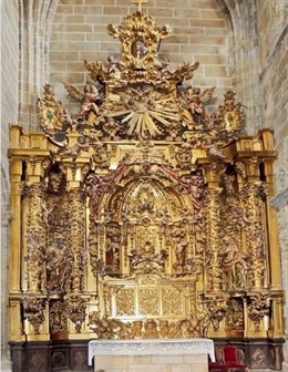 Retablo de la Catedral de Plasencia