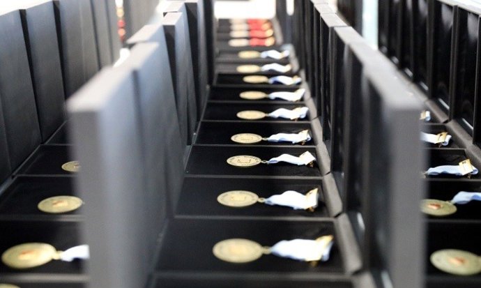 Medallas de Mossos d'Esquadra