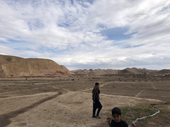 Sequía en Afganistán
