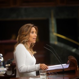 Ana Alós, diputada del PP