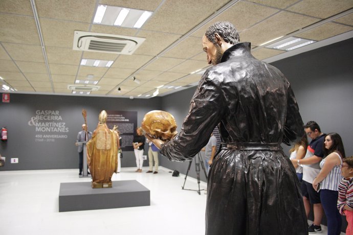 Exposición de la UJA sobre Gaspar Becerra y Martínez Montañés