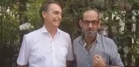 Jair Bolsonaro busca el voto de la comunidad LGTBI en brasil