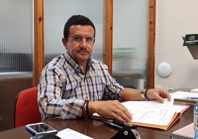 El diputado provincial del PA, Ángel Gómez