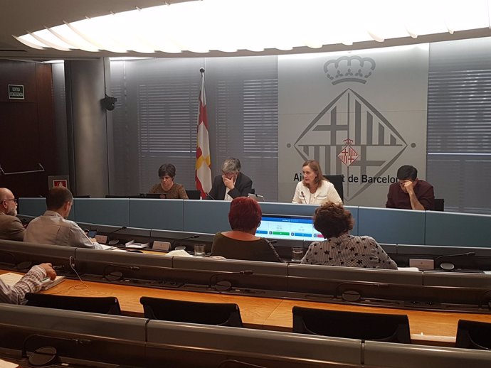 Comisión de Economía del Ayuntamiento de Barcelona
