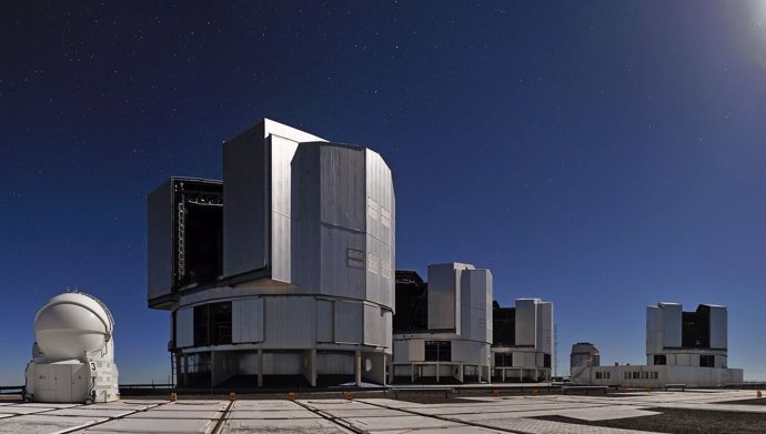 Telescopio VLT