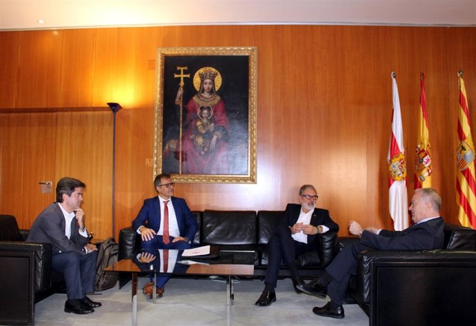 Reunión de responsables institucionales de Huesca y Lérida