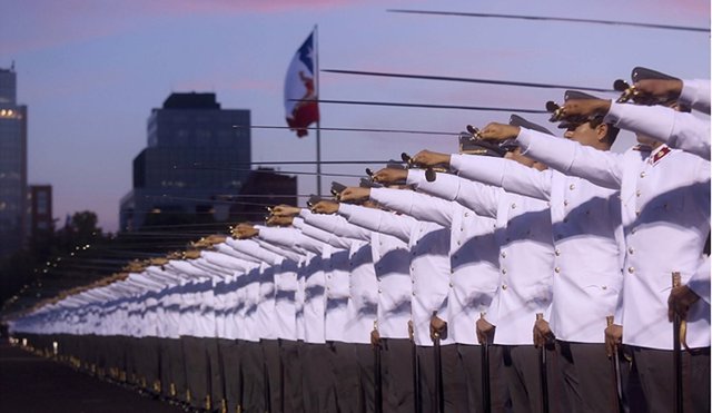 Alféreces de la Escuela Militar de Chile juran como oficiales