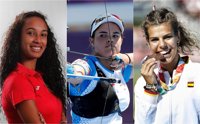 María Vicente, Elia Canales y Carla García dan nuevas medallas en los Juegos de la Juventud
