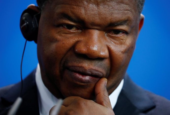 Joao Lourenço, presidente de Angola