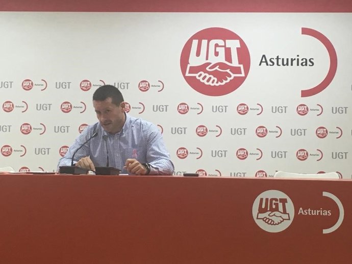 Javier Fernández Lanero, UGT