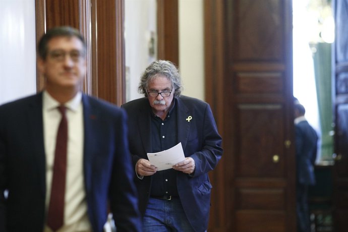 Declaracions dels portaveus de diversos partits al Congrés