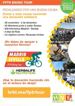 Carrera solidaria Herbalife Nutrition