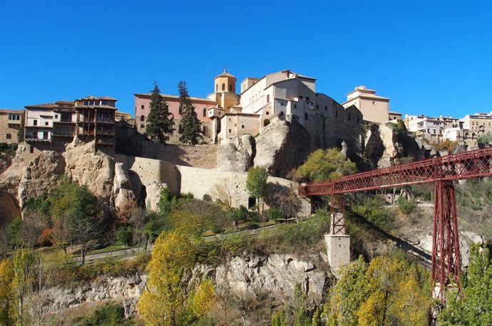 Fotografía de la ciudad de Cuenca