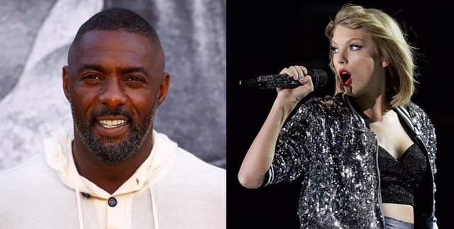 Idris Elba y Taylor Swift 
