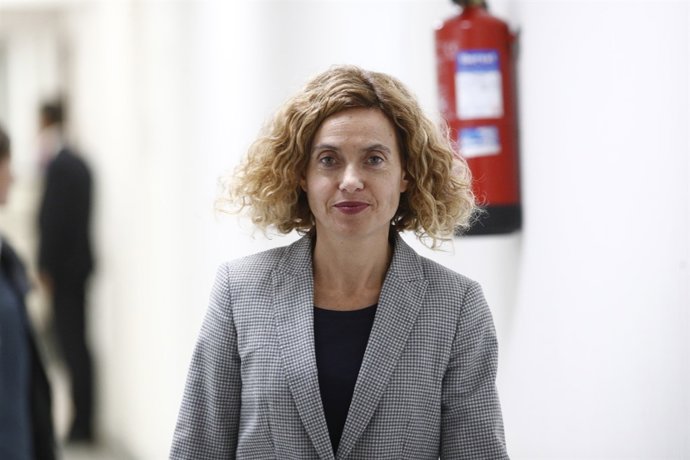 La ministra de Política Territorial i Funció Pública, M.Batet.