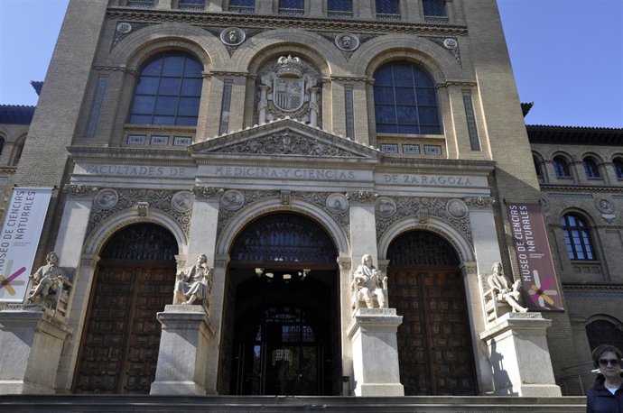 Paraninfo de la Universidad de Zaragoza. 