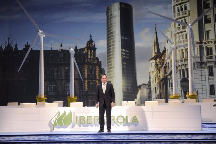 El presidente de Iberdrola, Igancio Galán