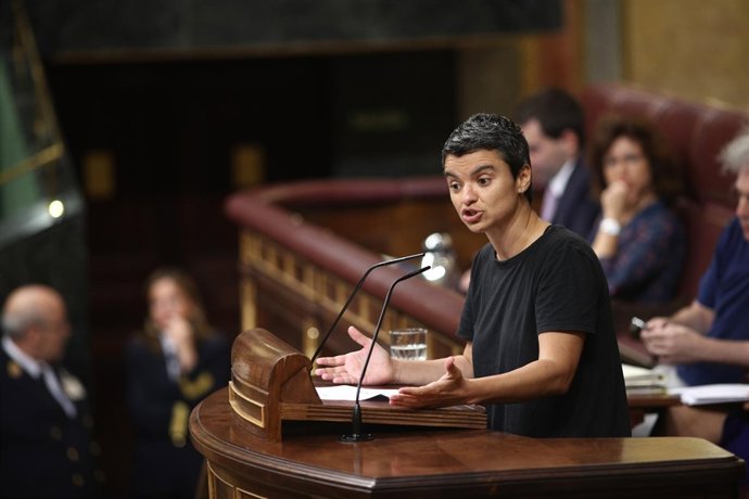 Lucía Martín interviene en el Congreso