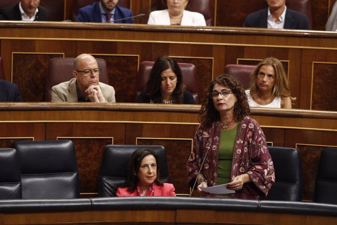 Sesión de control al Gobierno en el Congreso