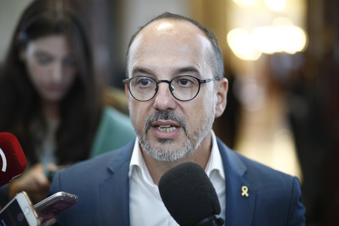 El portaveu de PDECat, Carles Campuzano
