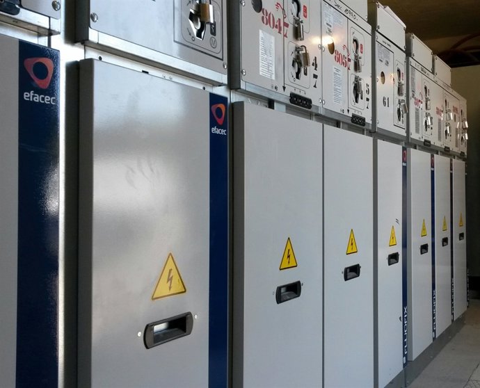 Cabines de nova tecnologia d'Endesa