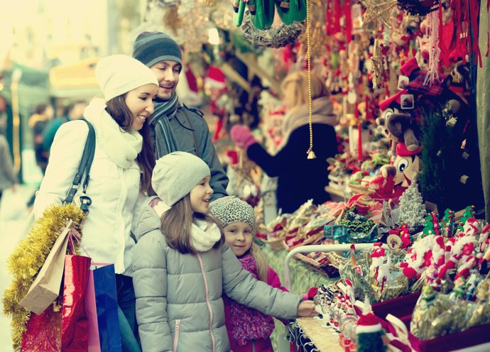 Destinos turísticos con los que disfrutar d ela Navidad en familia