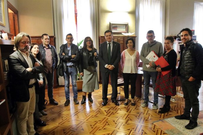 Presentación del informe sobre la pobreza en Asturias