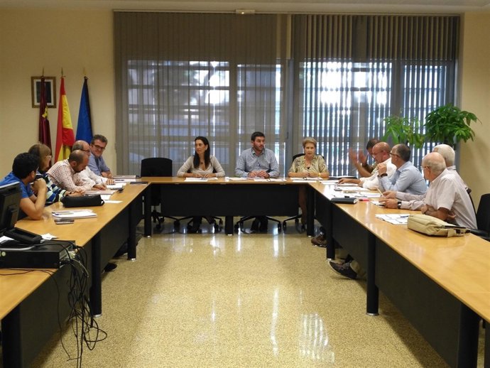 DavImagen de la reunión del grupo de expertos sobre la Sierra Minera