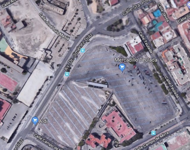 Zona de Alicante donde fue localizado el cadáver