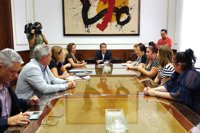 Bermúdez dice estar convencido de que van a parar los desahucios de Añaza