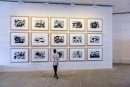 Fundación Miró exposición