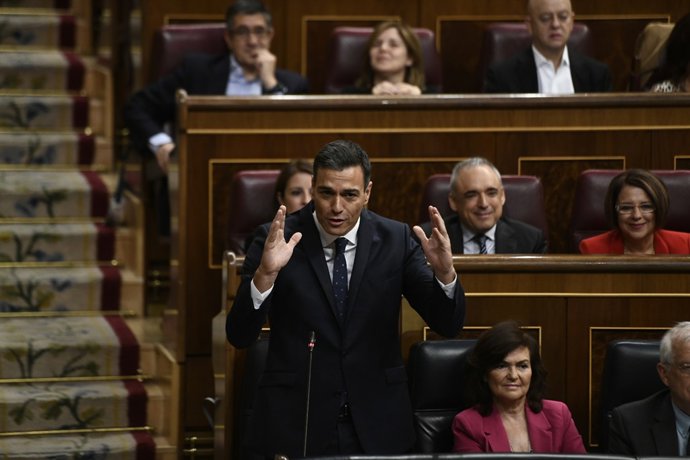 Sessió de control al Govern al Congrés