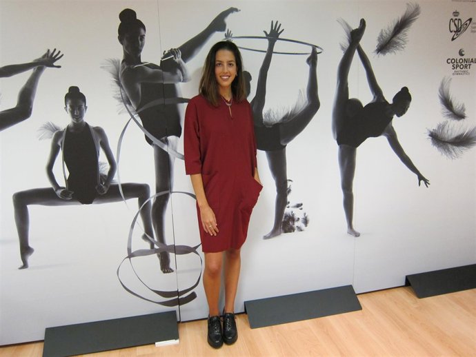 La nueva seleccionadora nacional de gimnasia rítmica, Alejandra Quereda