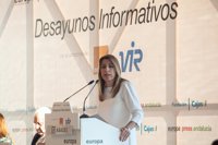 Susana Díaz pedirá un sistema de convergencia regional para garantizar la igualdad de todos los territorios