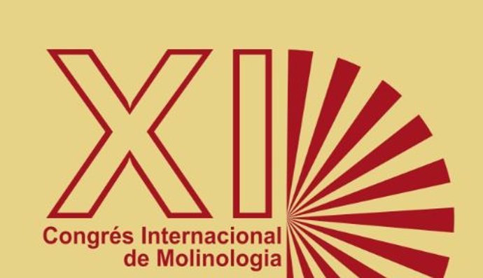 Cartel del XI Congreso Internacional de Molinología 