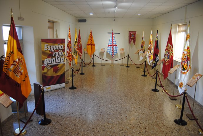 Exposición por el aniversario de la bandera en el Museo Histórico Militar