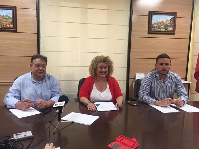 La alcaldesa de Aranjuez, Cristina Moreno