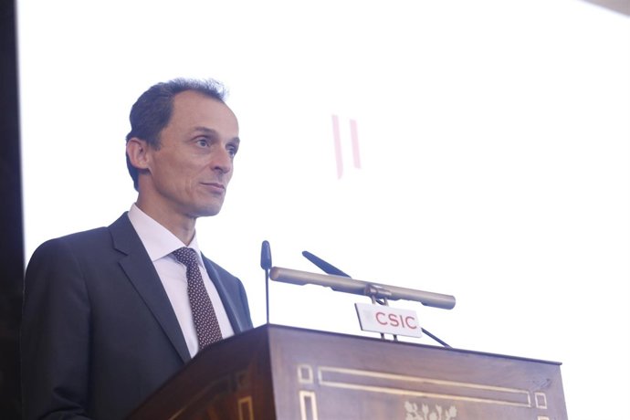 El ministro de Ciencia, Pedro Duque, preside el acto Premios Jaume I, organizado