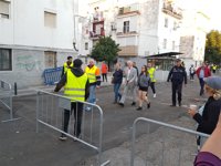Gran expectación en San Juan y Camas (Sevilla) por el rodaje de la nueva serie de Richard Gere