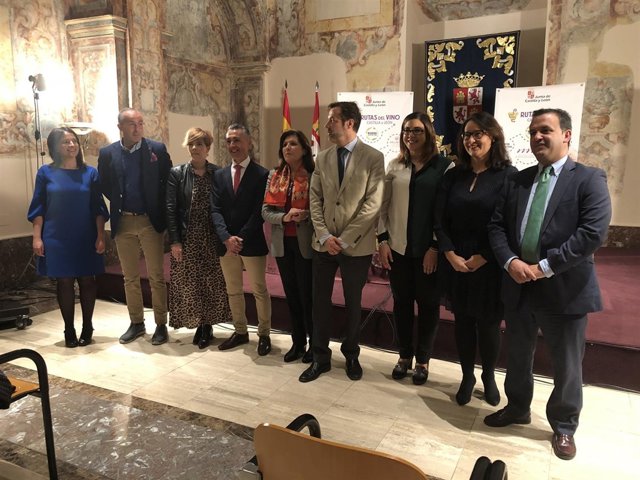 Presentación de las Rutas del Vino Castilla y León, 17-10-18
