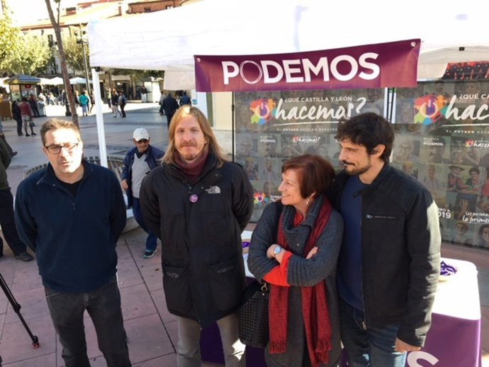 Pablo Fernández en Soria, 17-10-18