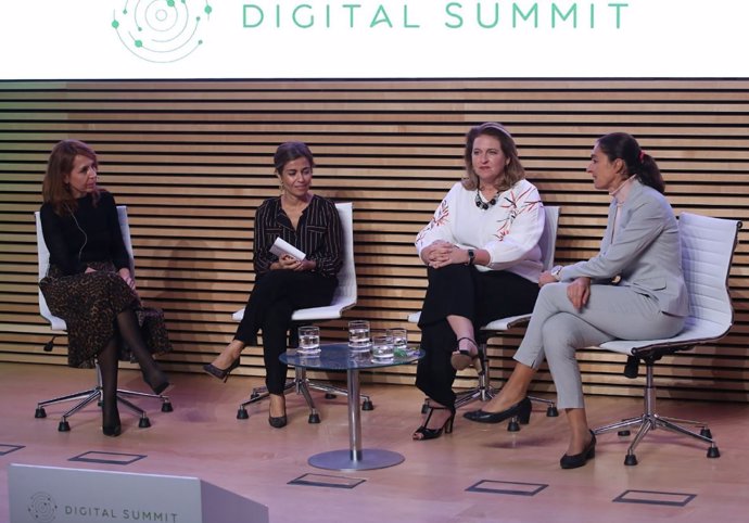 Panel del Digital Summit 2018 de Iberdrola